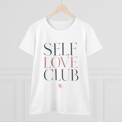 Self Love Club Women's Midweight Tee