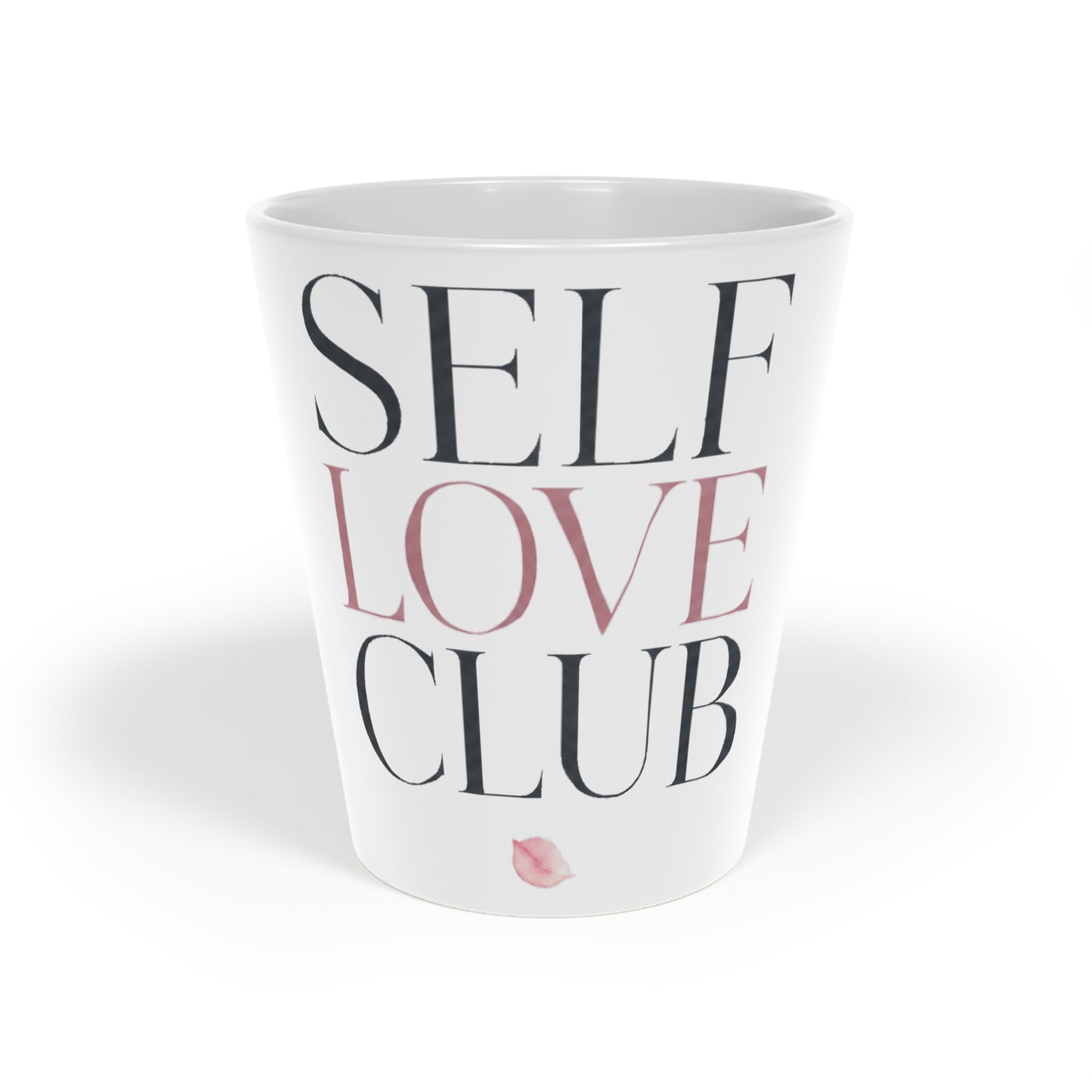 Self Love Club Latte Mug
