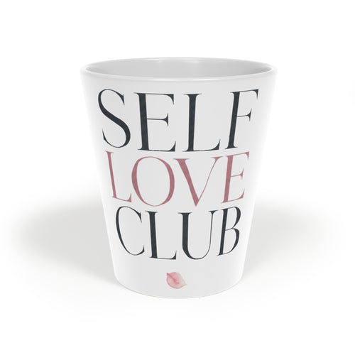 Self Love Club Latte Mug