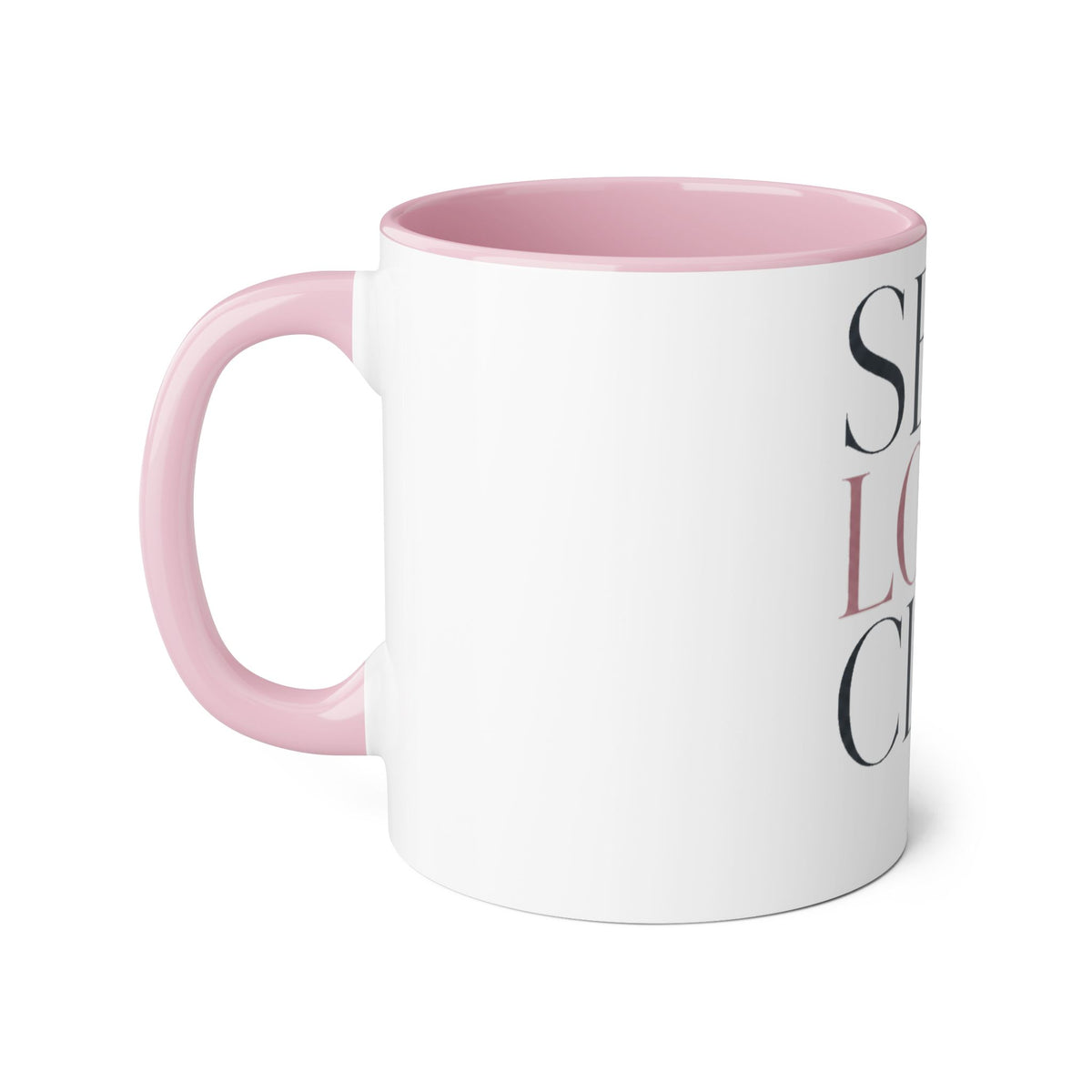 Self Love Club Accent Mug