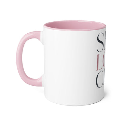Self Love Club Accent Mug