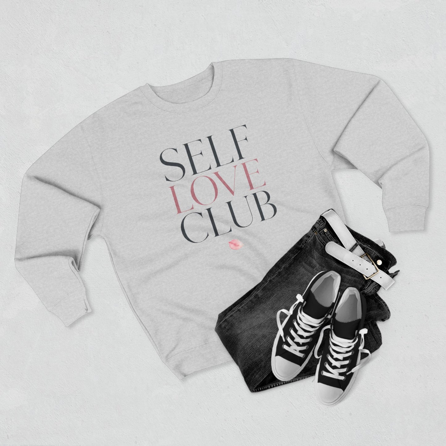 Self Love Club Fleece Crewneck