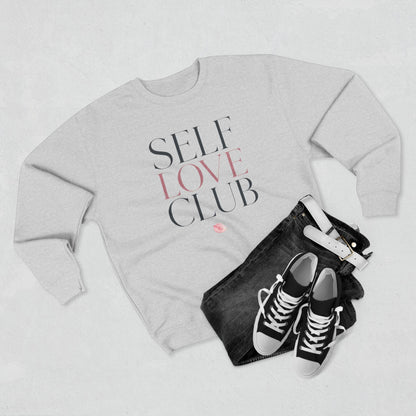 Self Love Club Fleece Crewneck
