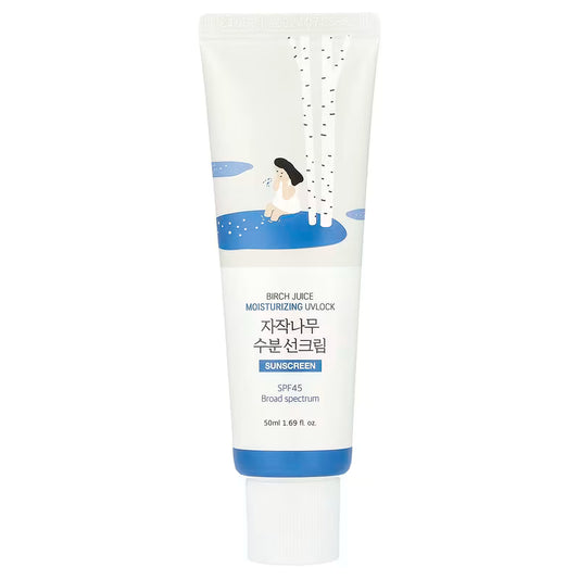 Round Lab Birch Juice Moisturizing Sunscreen SPF50+ 50ml