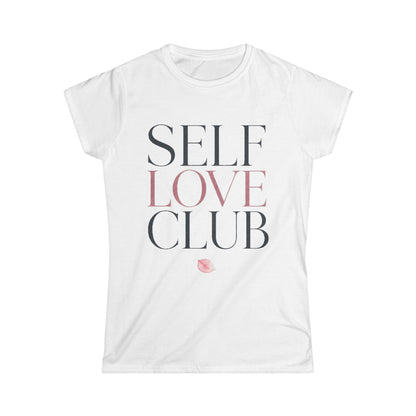 Self Love Club Women's Softstyle Tee