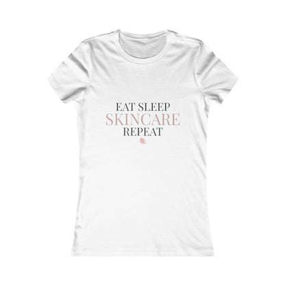 Eat Sleep Skincare Repeat Women's Tee