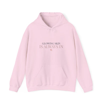 Glowing Skin Is Always In Hoodie