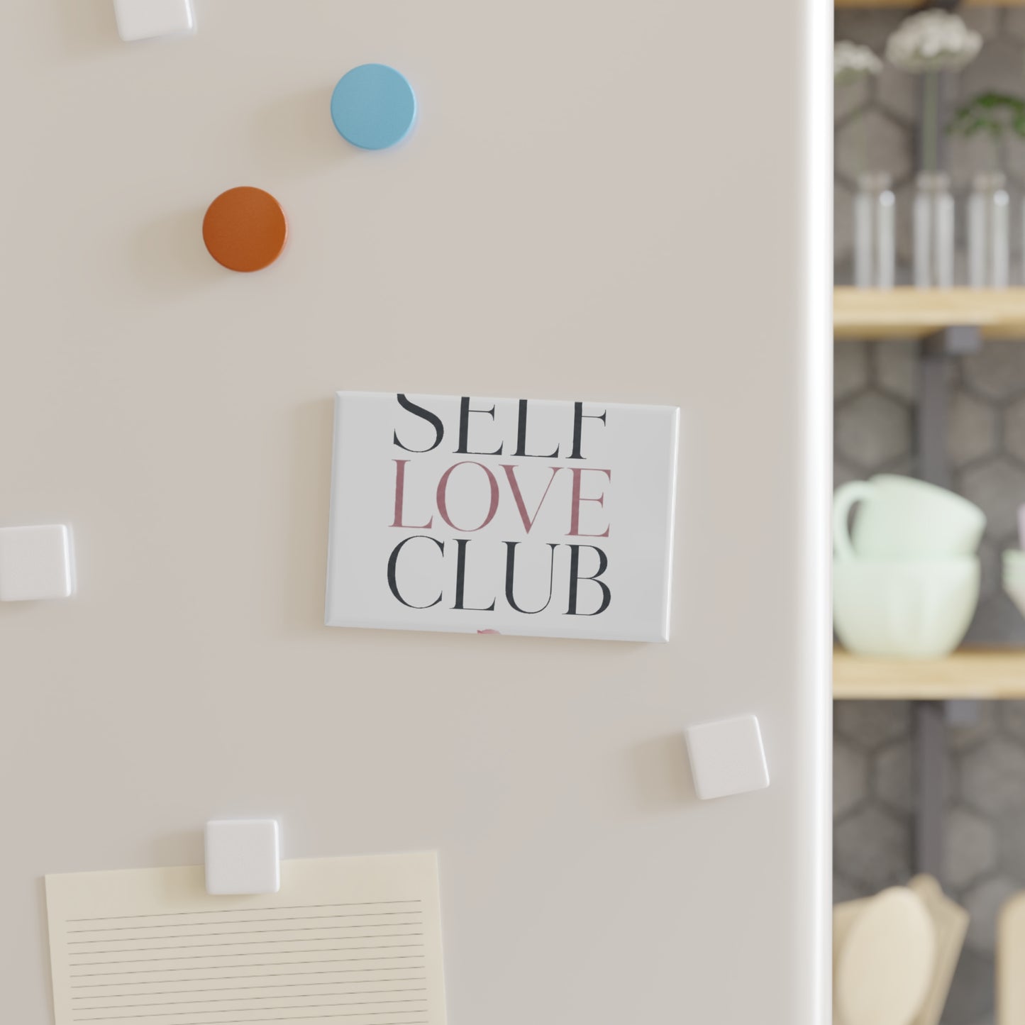 Self Love Club Rectangle Magnet