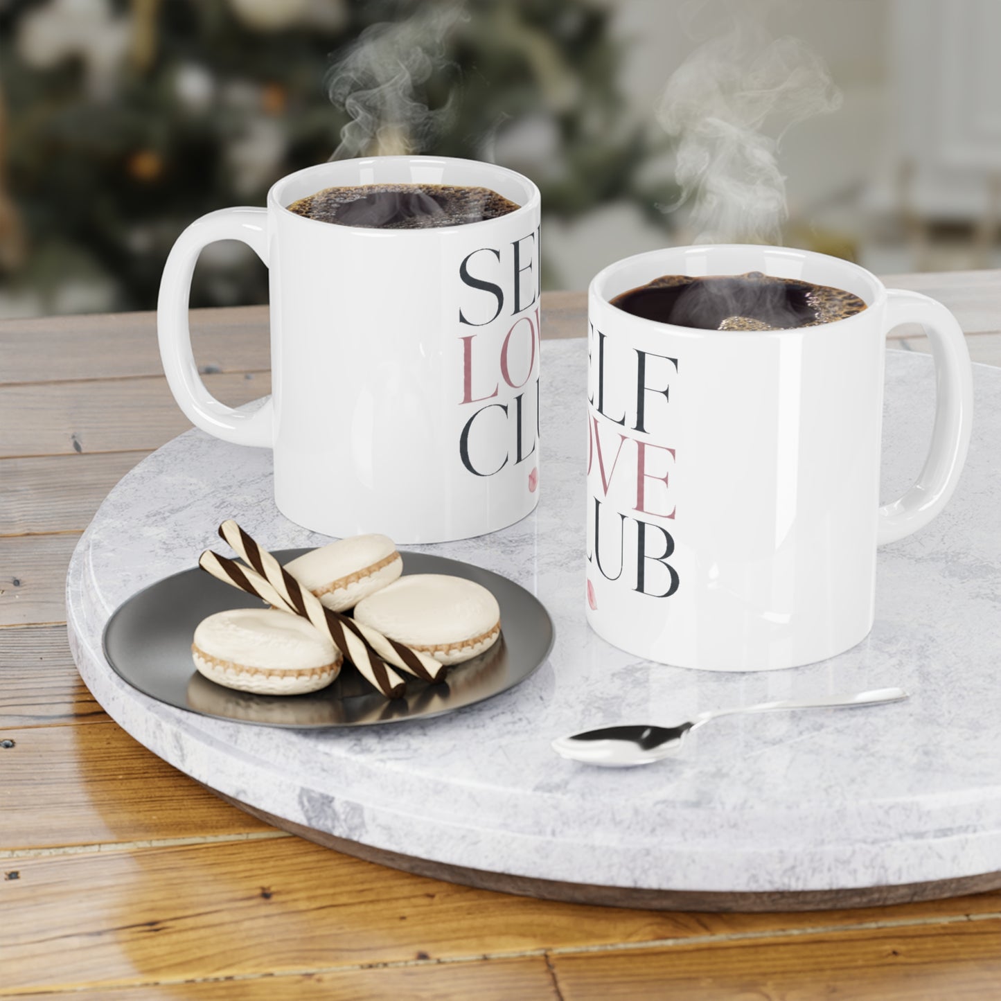 Self Love Club Ceramic Mug