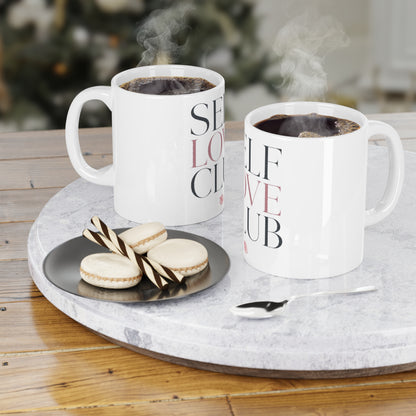 Self Love Club Ceramic Mug