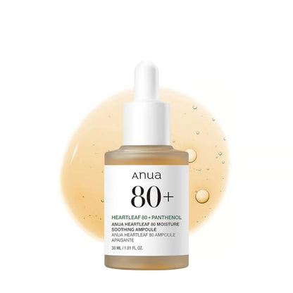 Anua Heartleaf 80% Soothing Ampoule 30ml
