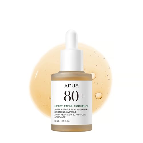 Anua Heartleaf 80% Soothing Ampoule 30ml