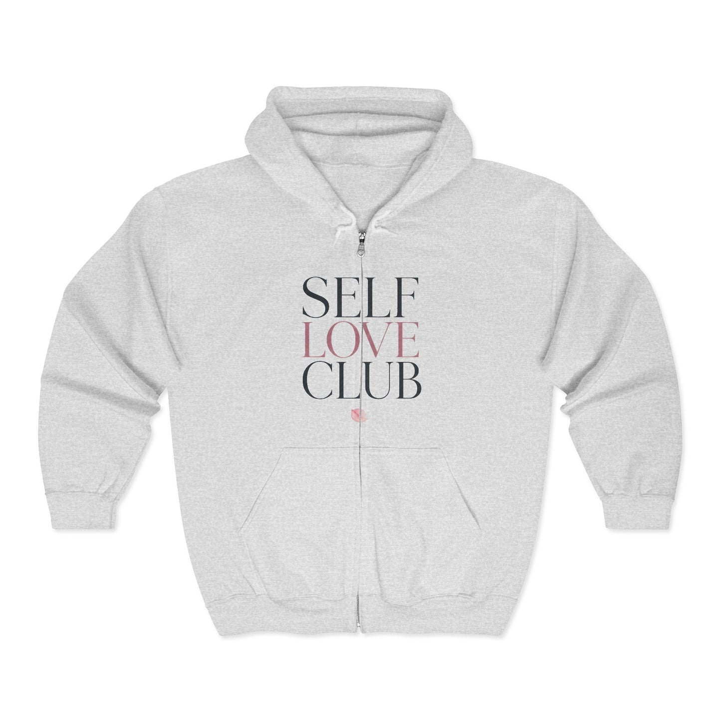 Self Love Club Zip Hoodie