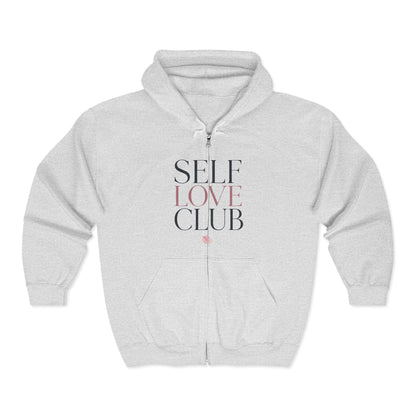 Self Love Club Zip Hoodie