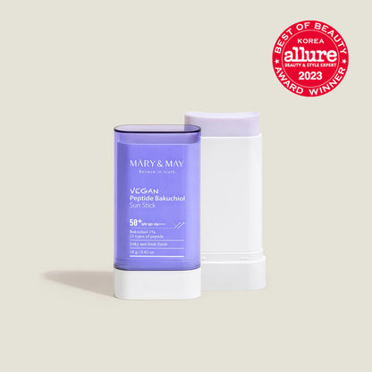 Mary&May Vegan Peptide Bakuchiol Sun Stick SPF50+ PA++++ [18g]