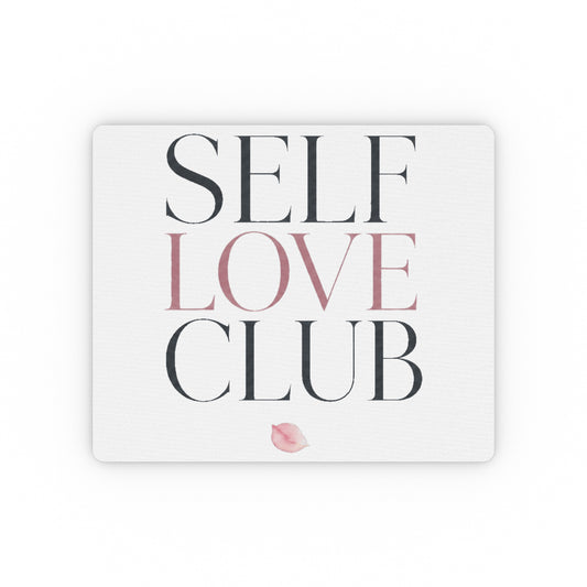 Self Love Club Mouse Pad