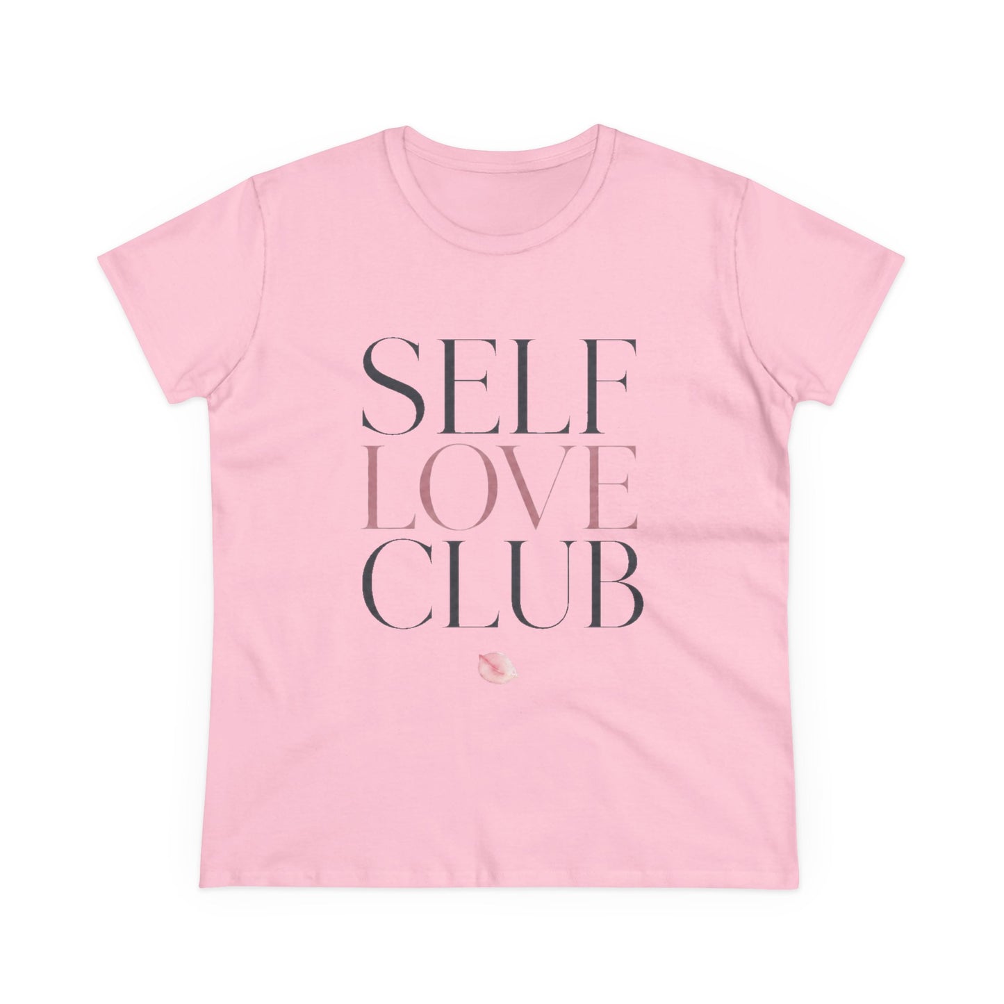 Self Love Club Women's Midweight Tee