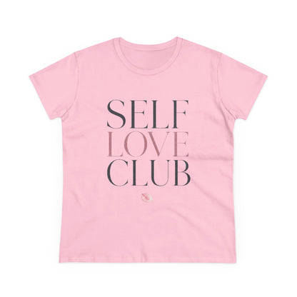 Self Love Club Women's Midweight Tee