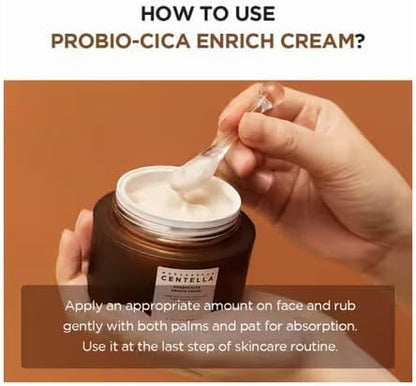 SKIN1004 Madagascar Centella Probio-Cica Enrich Cream [50ml]