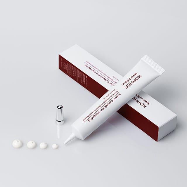 Kopher Curepair Sun Dwrapping — packaging detail