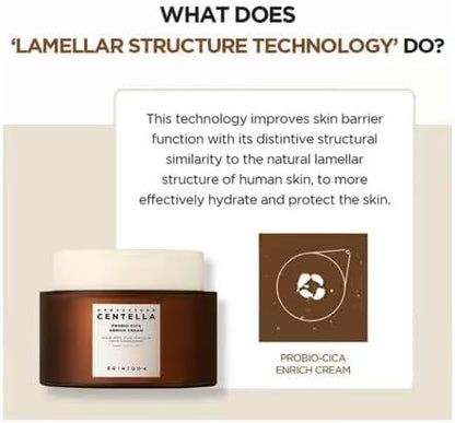 SKIN1004 Probio-Cica Enrich Cream — packaging detail