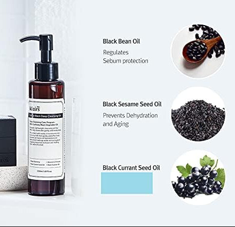 Klairs Gentle Black Cleansing Oil — alternate view