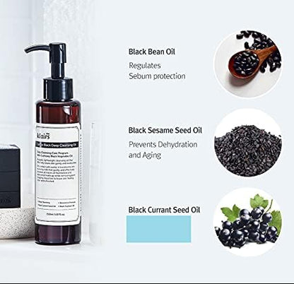 Klairs Gentle Black Cleansing Oil — alternate view