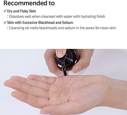 Klairs Gentle Black Cleansing Oil — packaging detail
