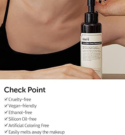 Dear, Klairs Gentle Black Deep Cleansing Oil [150ml]
