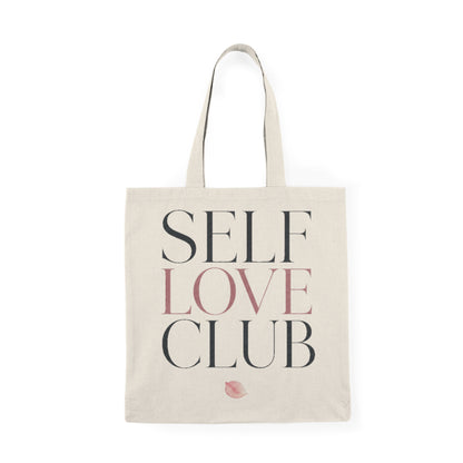 Self Love Club Canvas Tote