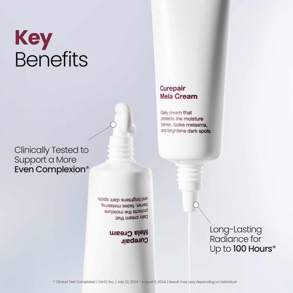Kopher Curepair Mela Cream — alternate view