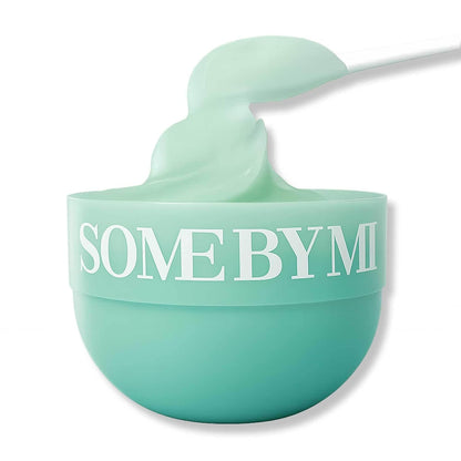 Some By Mi Spirulina Sherbet Mask — texture detail