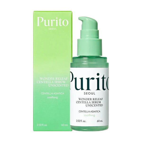 Wonder Releaf Centella Serum Unscented [60ml] by Purito SEOUL