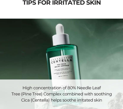 SKIN1004 Tea-Trica Relief Ampoule — alternate view