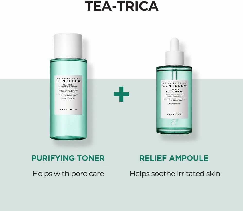 SKIN1004 Tea-Trica Relief Ampoule — packaging detail