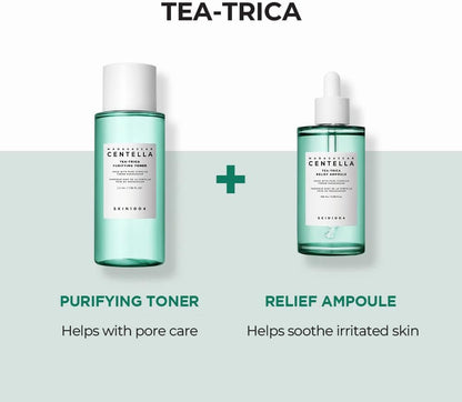 SKIN1004 Tea-Trica Relief Ampoule — packaging detail