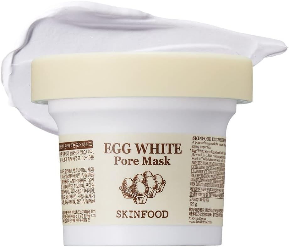 Skinfood Egg White Pore Mask — texture detail