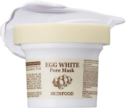 Skinfood Egg White Pore Mask — texture detail