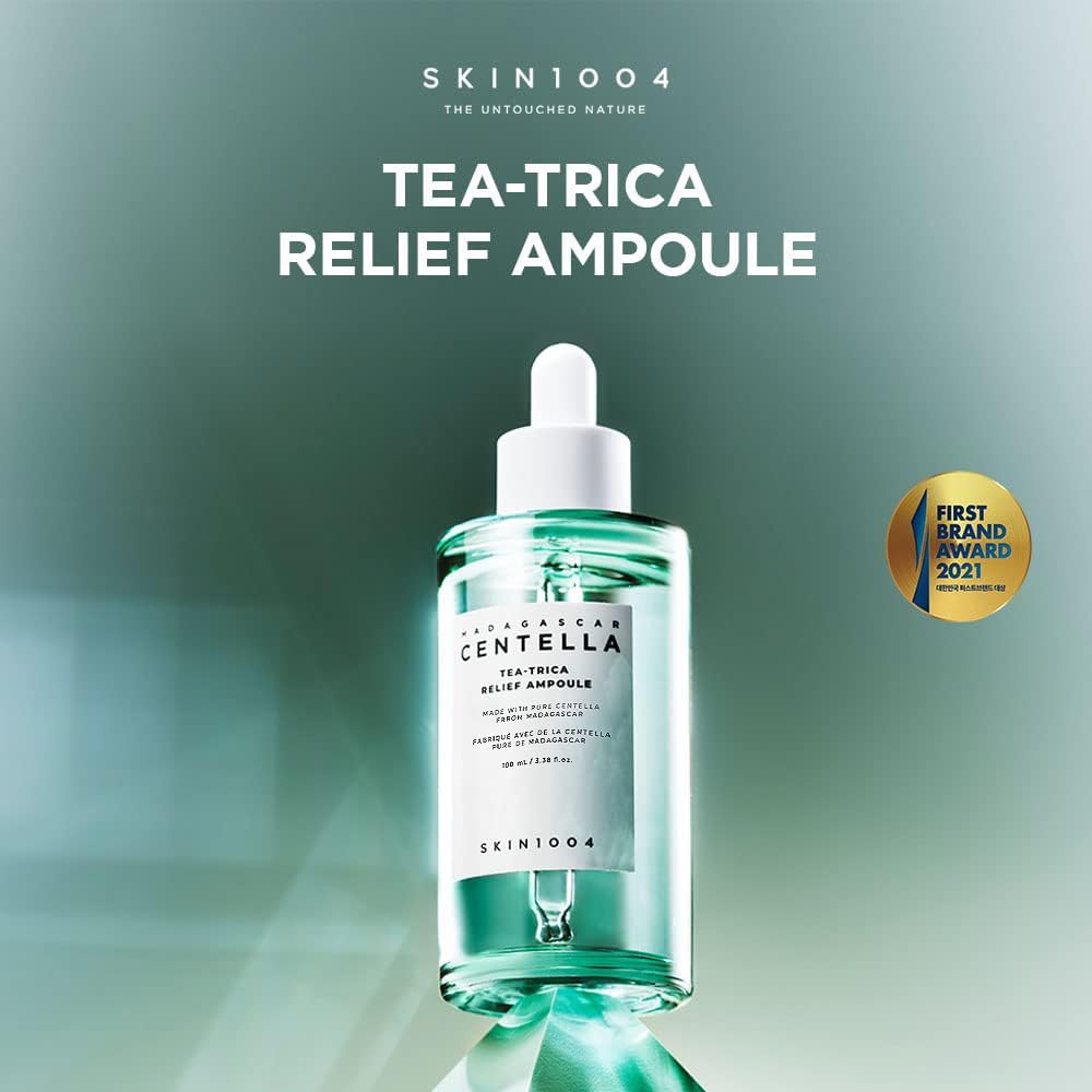 Madagascar Centella Tea-Trica Relief Ampoule [100ml] by SKIN1004