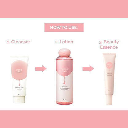 BCL Momo Puri Peach Serum — packaging detail