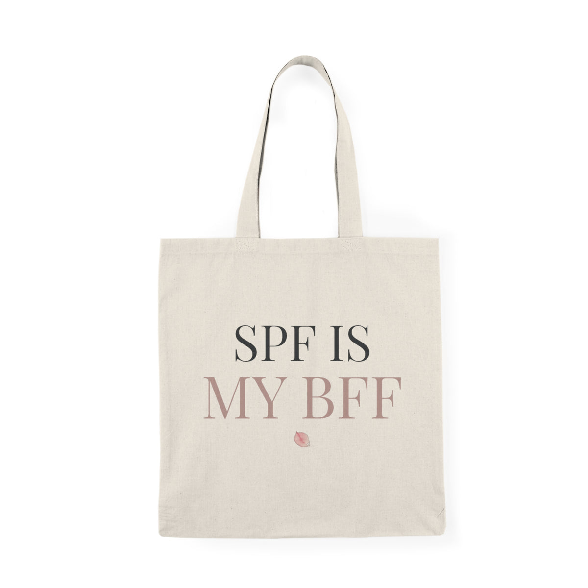 SPF Is My BFF Canvas Tote