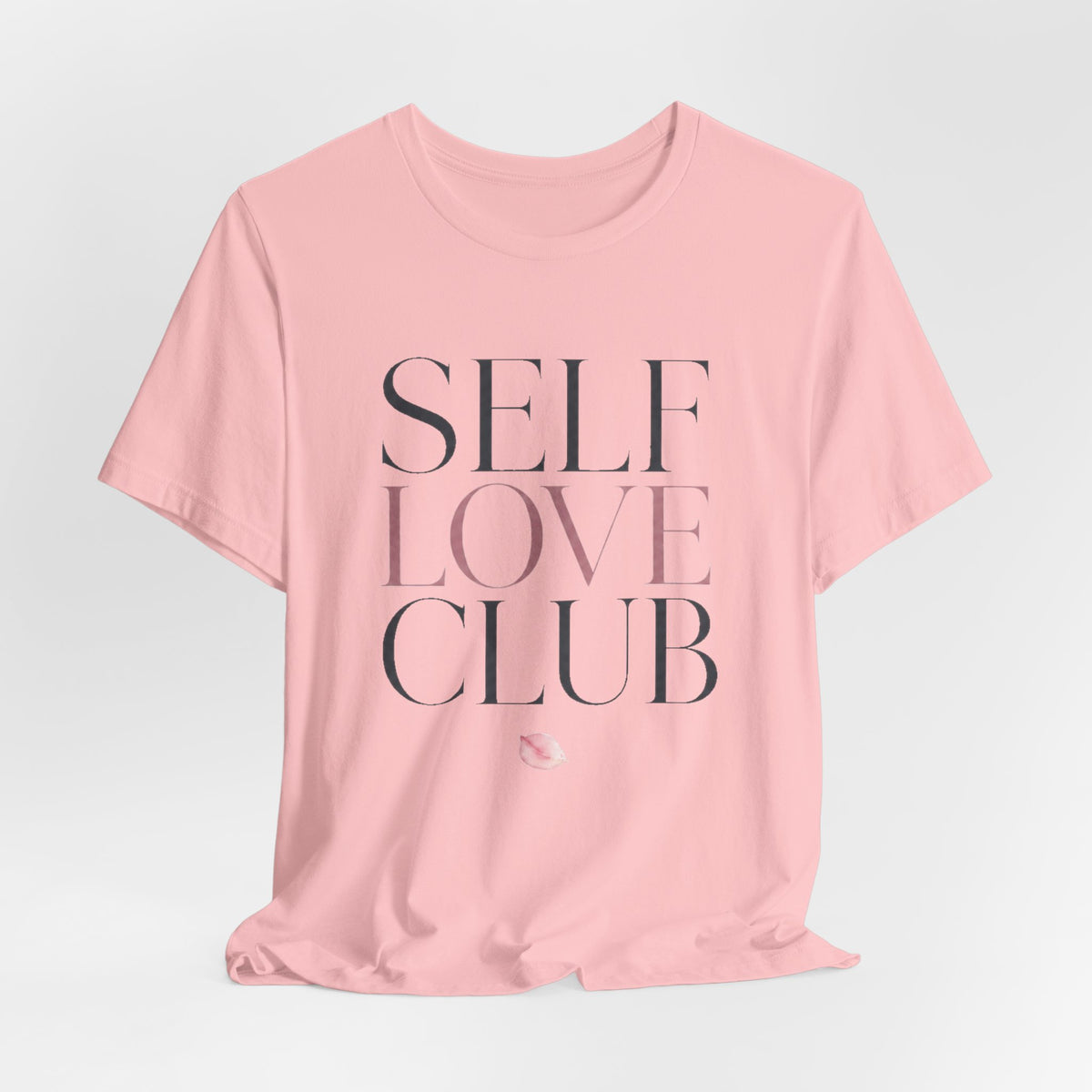Self Love Club Jersey Tee