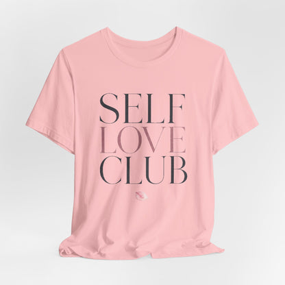 Self Love Club Jersey Tee