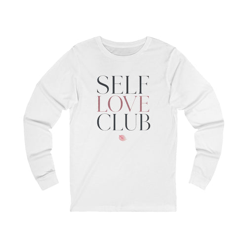 Self Love Club Long Sleeve Tee