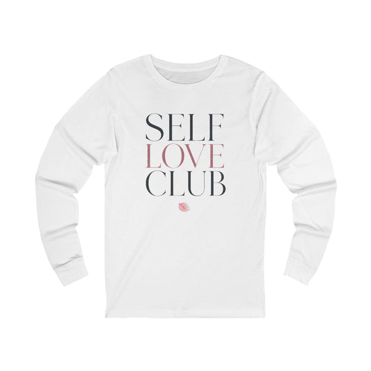 Self Love Club Long Sleeve Tee