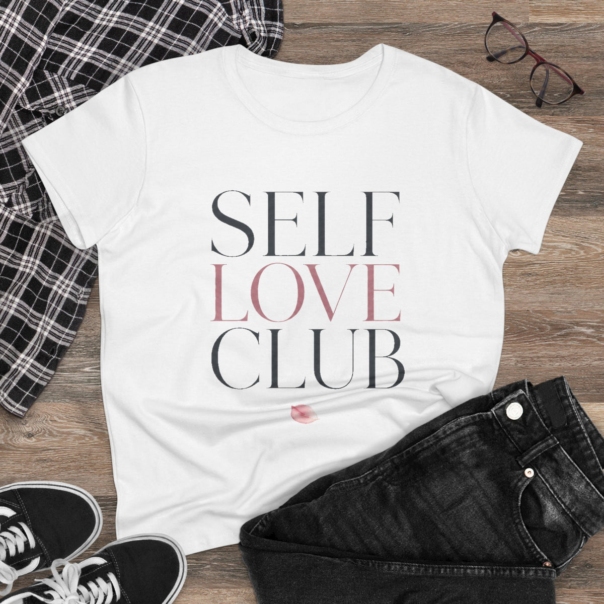 Self Love Club Women's Midweight Tee