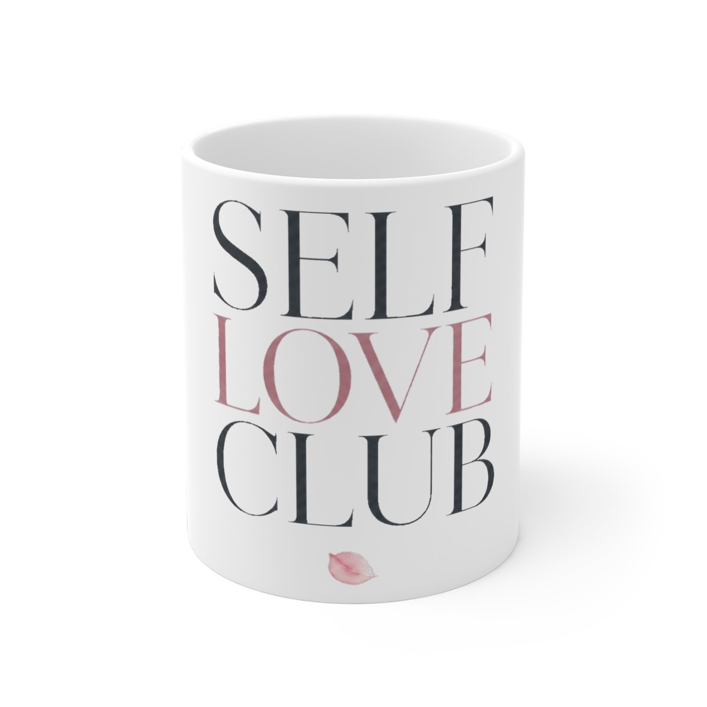 Self Love Club Ceramic Mug