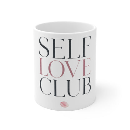 Self Love Club Ceramic Mug