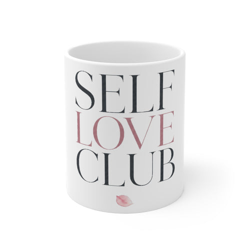 Self Love Club Ceramic Mug