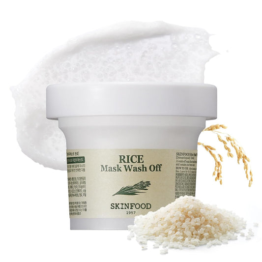 Skinfood Rice Mask Wash Off 120g jar